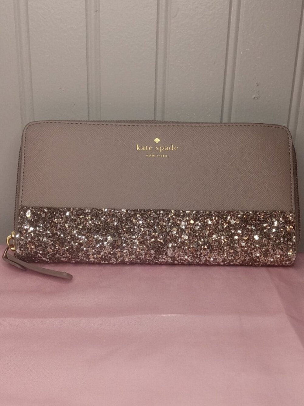 Kate Spade Glitter Wallet